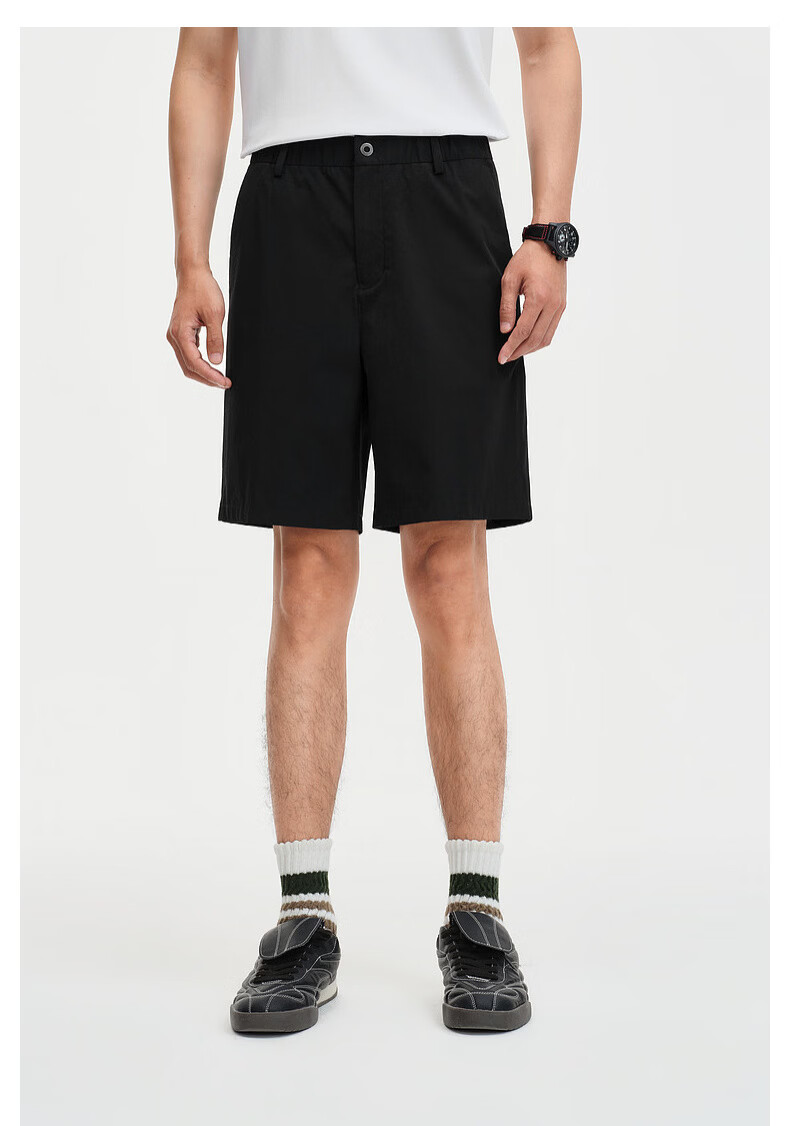 Biyinlefen CORDURA® 2026 Spring Summer New Men's Casual Lightweight Durable Easy-Care Shorts 1