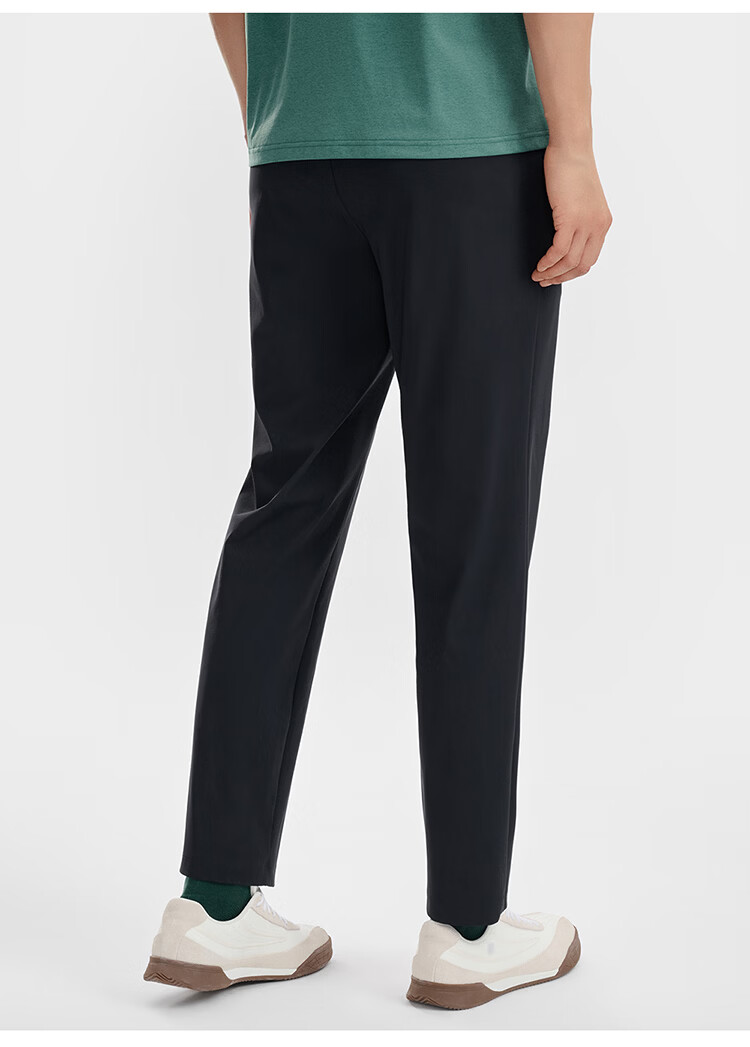 FILA Official Men's Knitted Long Pants 2026 Summer Tennis Sports Basic Sun Protection Straight-Leg Pants 11