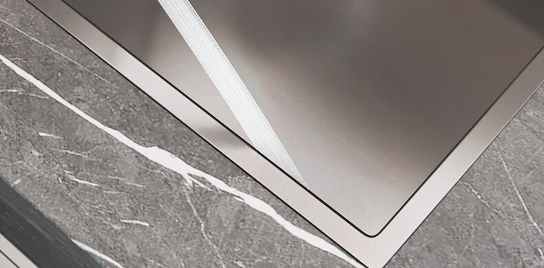 ARROW YJ304 Stainless Steel Kitchen Faucet Rainfall Waterfall Piano Key Pull-Out Sink Mixer Brushed Home Tap 5