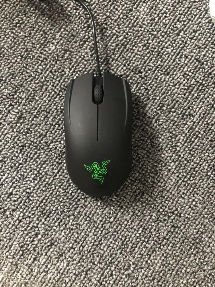 无侧键有线游戏鼠标rgb电竞神器 幻目灵蛇幻彩88新 官方标配【图片