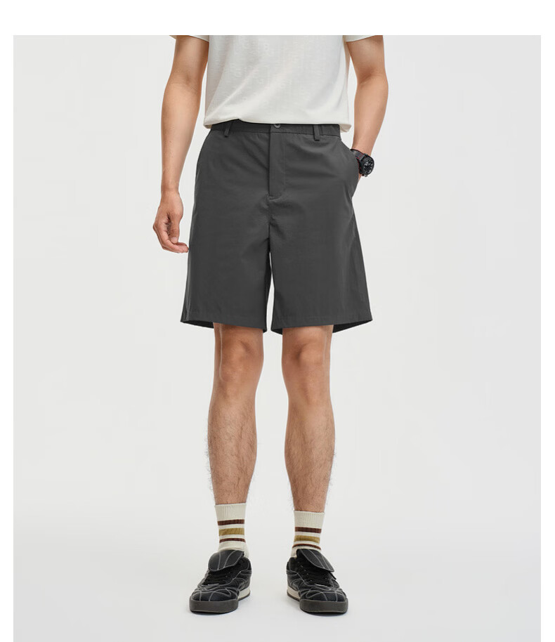 Biyinlefen CORDURA® 2026 Spring Summer New Men's Casual Lightweight Durable Easy-Care Shorts 10