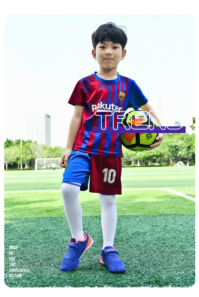 Warrior Kids Soccer Shoes TF Studs Breathable Mesh Slip-On Summer Boys Girls 463 Pink Size 35 14