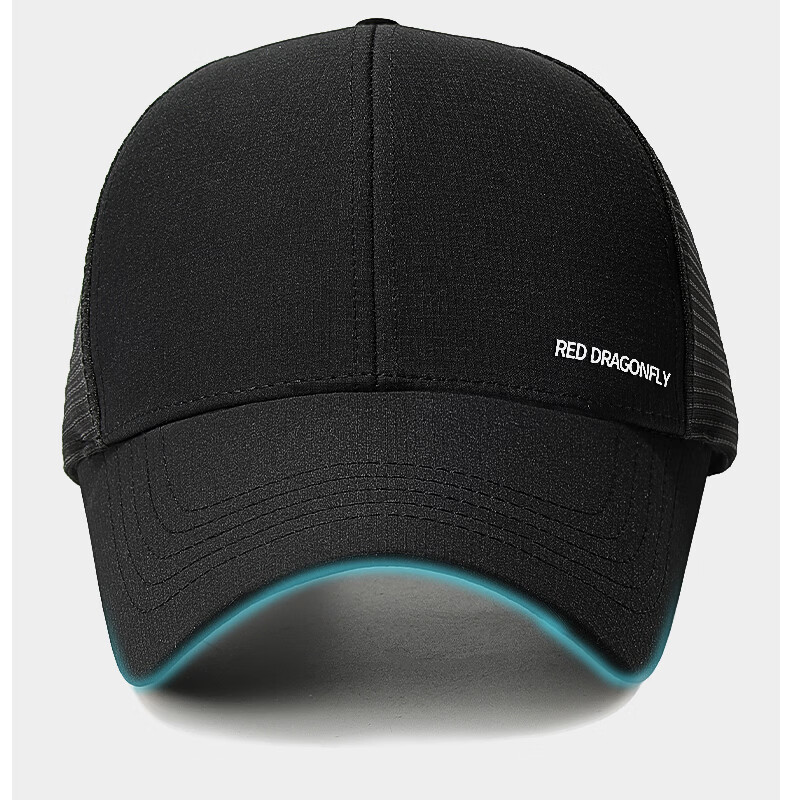 RED DRAGONFLY Men's Summer Breathable Mesh Baseball Cap Outdoor Casual Hiking Fishing Sunshade Duckbill Hat Sun Protection Cap 7
