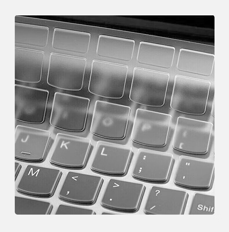 Jiasu Keyboard Protector for ASUS ROG Strix G16/G Pro 16 (2024/2023 Models), 16-Inch Laptop High Transparency Protective Film (Not Compatible with New Models) 9