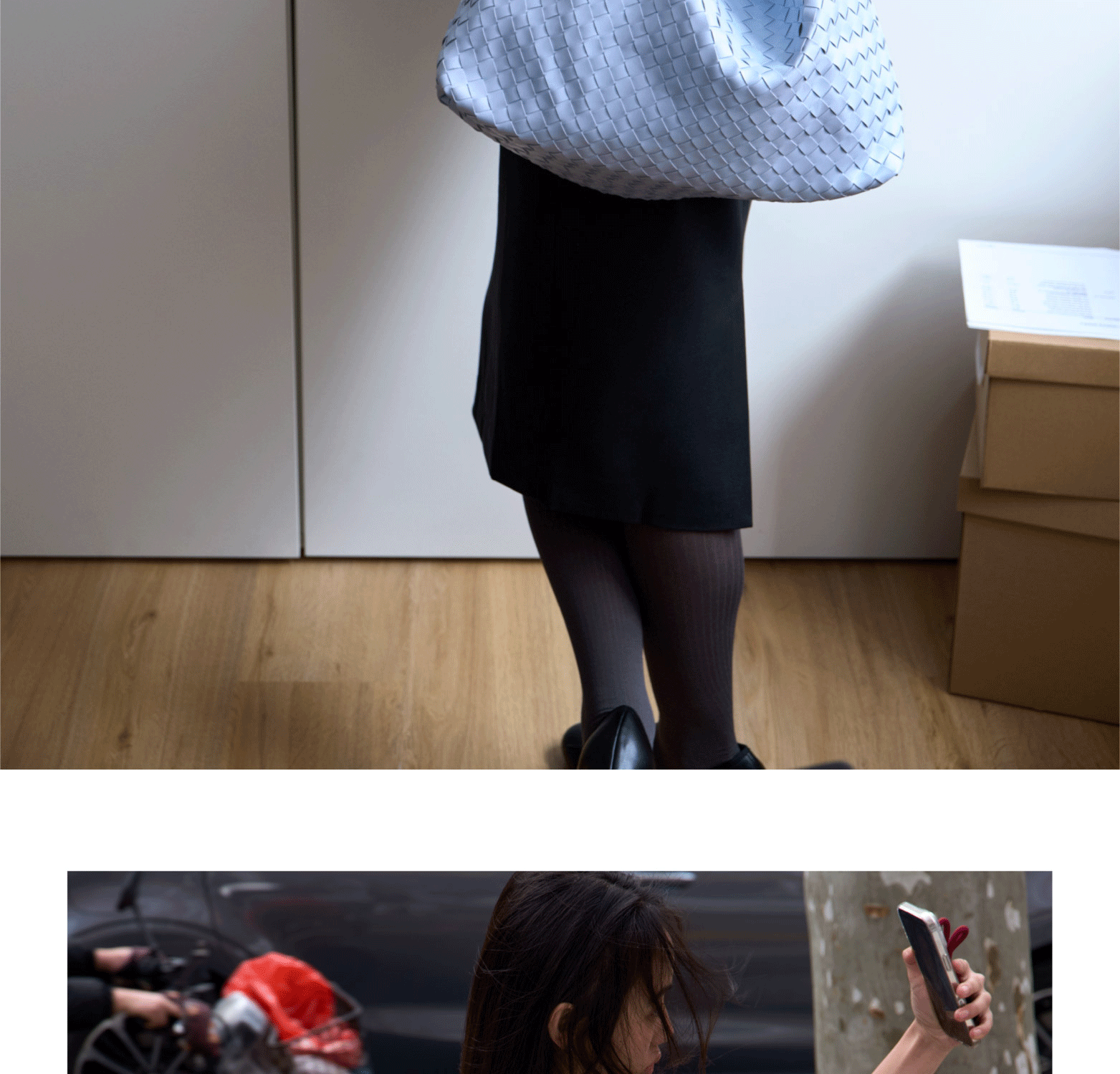 ECODAY Spring Summer Woven Large Capacity Hobo Bag Luxury Suede Commuter Tote Shoulder Crossbody Bag for Women 18