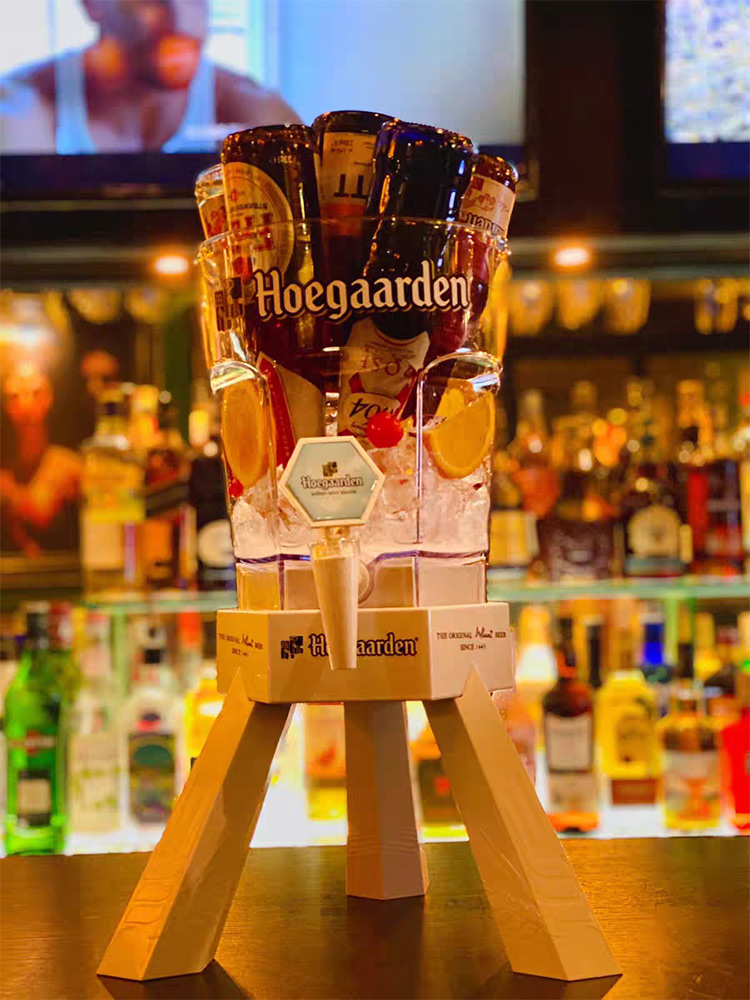 酒炮3升l酒吧专用啤酒炮扎啤桶商用带龙头福佳白炮可乐啤酒桶网红 买