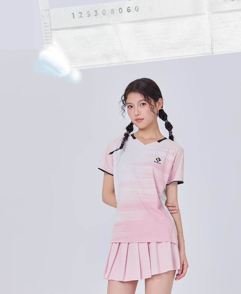 KUMPOO 26th Anniversary New Badminton Skirt Sweat-Absorbing Quick-Dry Breathable Skirt K261W-7063 Dark Blue S 5
