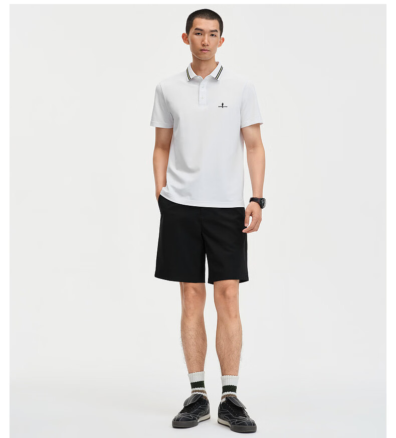 Biyinlefen CORDURA® 2026 Spring Summer New Men's Casual Lightweight Durable Easy-Care Shorts 8
