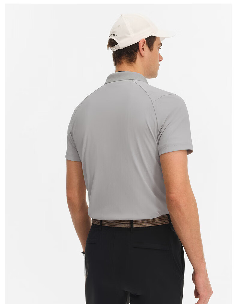 Biyinlefen Golf [UPF500+] 2026 Spring New Men's Sports Casual Stretch Comfortable Quick-Dry Moisture-Wicking Short Sleeve Polo Shirt 19
