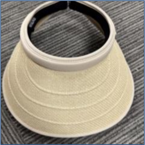 Wanting Women's Summer Outdoor Sports Beach Sun Protection Hat UV Protection Lightweight Open-Top Hat - Beige 10