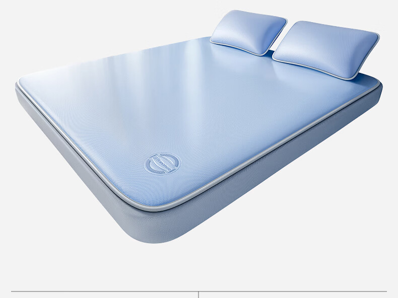 Half Crescent Moon Baby A-Class Deep Sleep Cooling Mat Ice Silk Cooling Mat Machine Washable Bed Sheet 1.5x2m 8