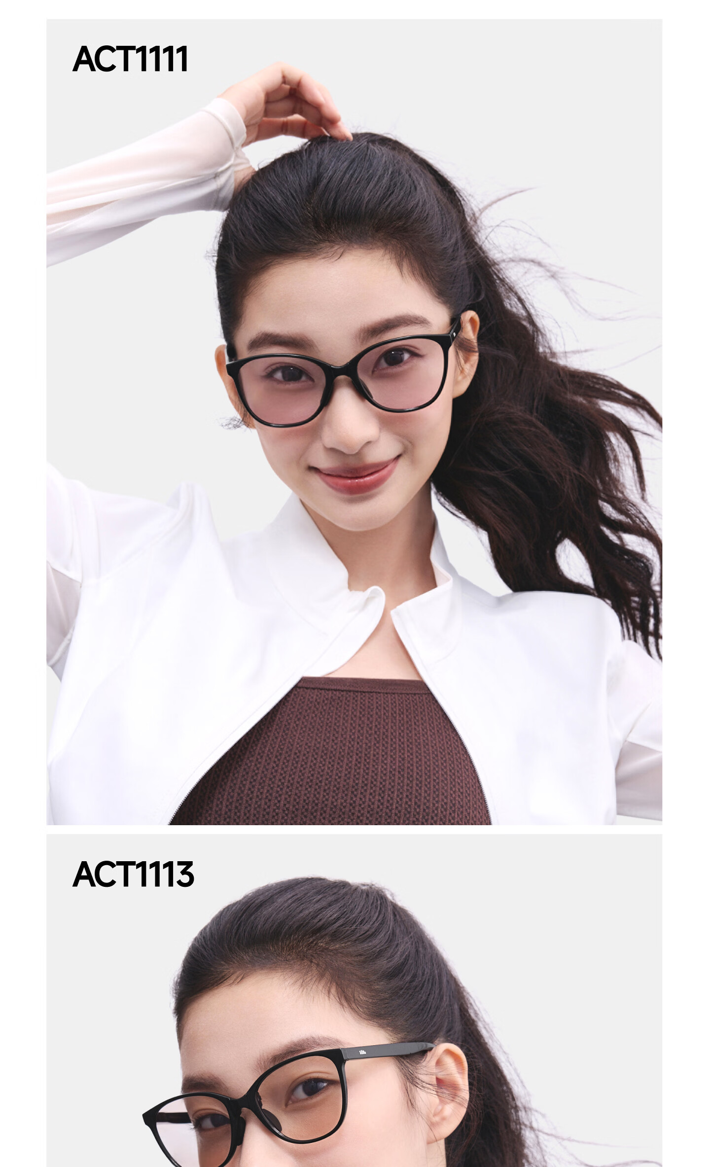 Beneunder Cat Eye Sunglasses for Women, Natural Look, Fashionable Sun Protection, UV Protection, Foldable Travel Sunglasses FD012 17