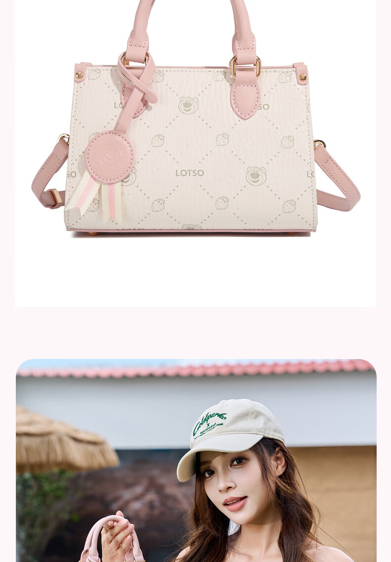 Disney Women's Bag 2026 New Fashionable Crossbody Bag Lightweight Luxury Niche Shoulder Handbag Practical Birthday Gift for Girls 4