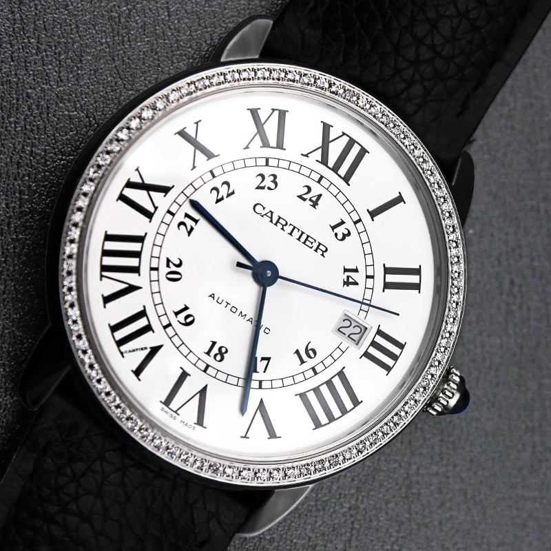 【二手准新品】2020年全新全套 卡地亚手表 男表 伦敦solo 表径42mm