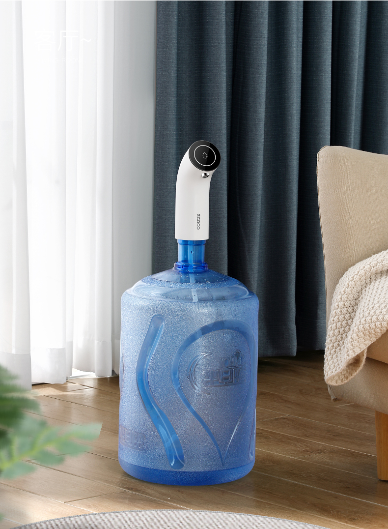 意可可ecoco桶装水抽水器饮水机泵家用纯净水桶取水器自动上水器矿泉