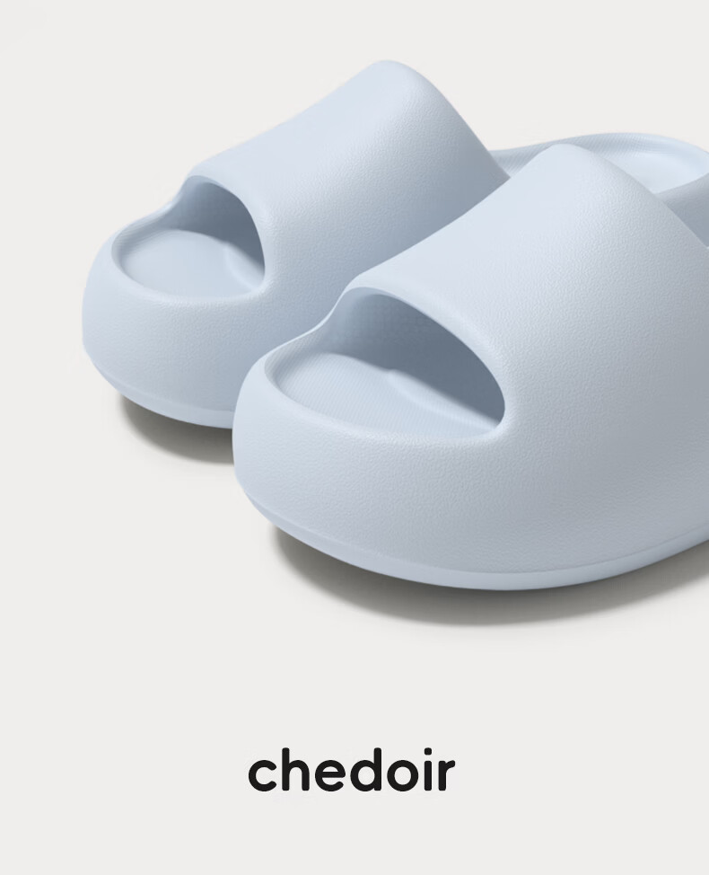 Chedoir Chubby Platform Thick-Soled Slippers for Women 2026 Summer New Indoor Comfortable EVA Sandals for Outdoor Wear 10