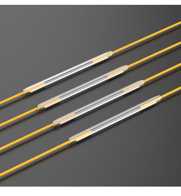 光纤热熔管热缩管裸纤熔接管光缆保护套管单芯40mm45mm60mm1000根 皮