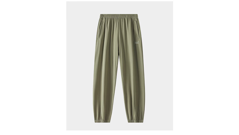 361° Quick-Dry Pants Unisex Summer Outdoor Sun Protection Antibacterial Technology Trousers 652520777F Super Black M 22
