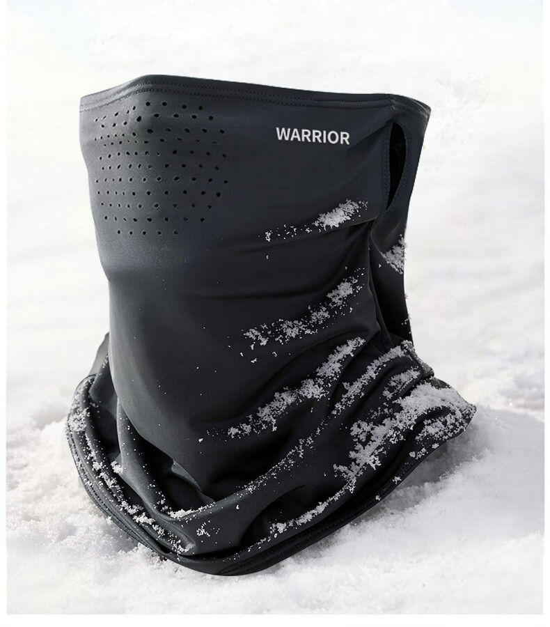 Warrior Men's Sun Protection Face Mask UV Protection Cycling Fishing Mountaineering Outdoor Neck Gaiter Ear Cover 6