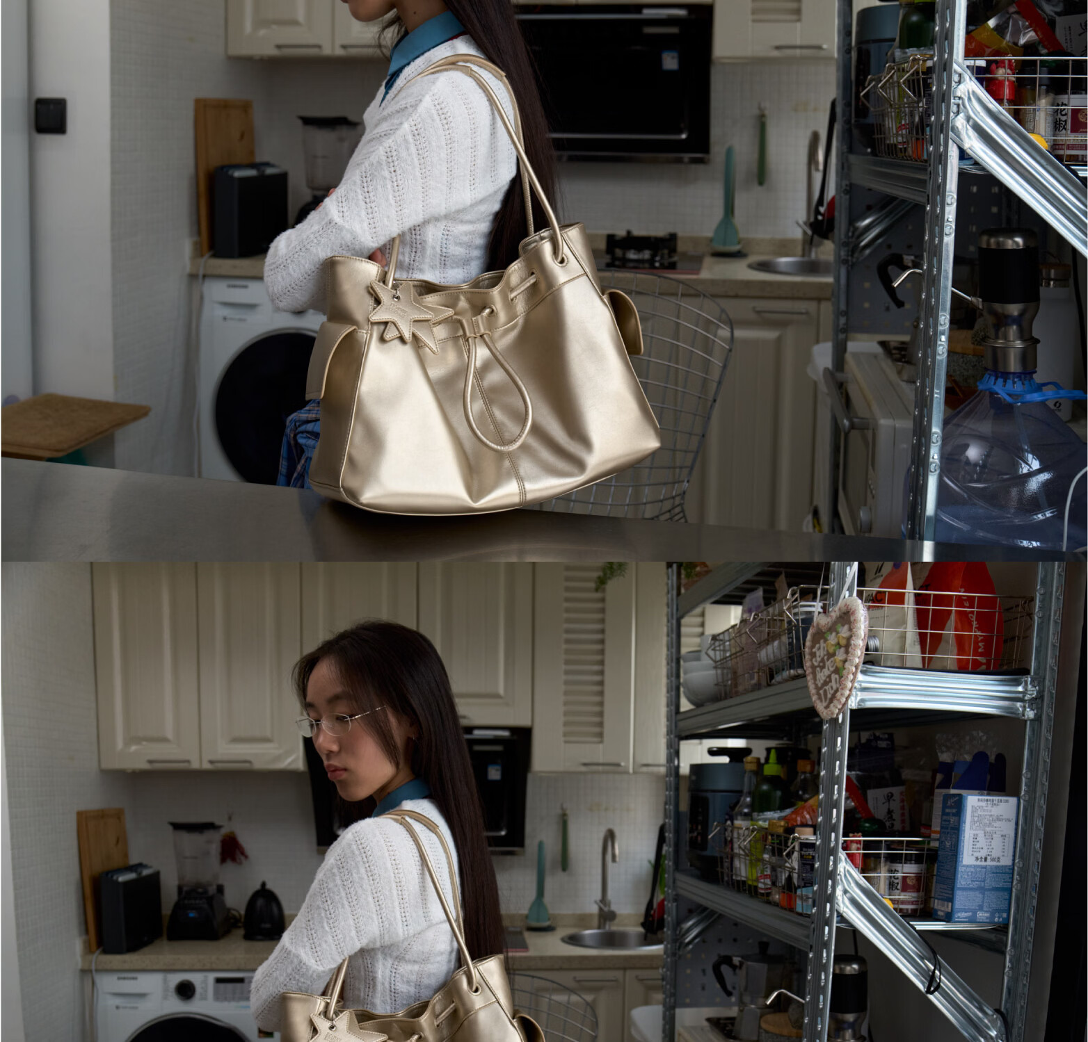 ECODAY Women's Bag 2026 New Large Capacity Tote Bag Commuter Luxury Shoulder Bag Birthday Gift 16