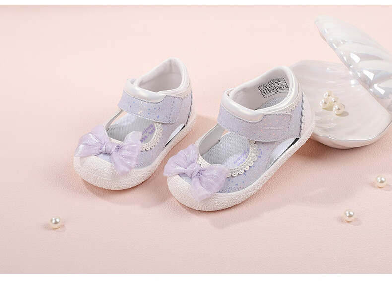 DR·KONG Toddler Walking Shoes Summer Girls Baby Cute Princess Children's Sandals 2S13A2019AW Pink Size 21 6