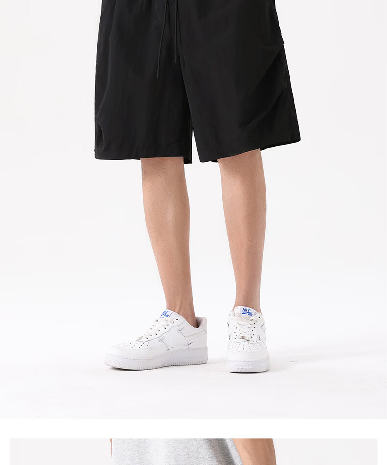 VANCL Men's Workwear Shorts Summer Outdoor Cooling Sports Shorts Simple Casual Functional Knee-Length Pants Khaki 3XL 28