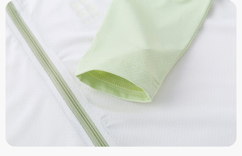 Dudu Kids UPF50+ Children's Summer Sun Protection Jacket Baby Coat Summer Cooling Boys Clothing Cocktail Green 80 27