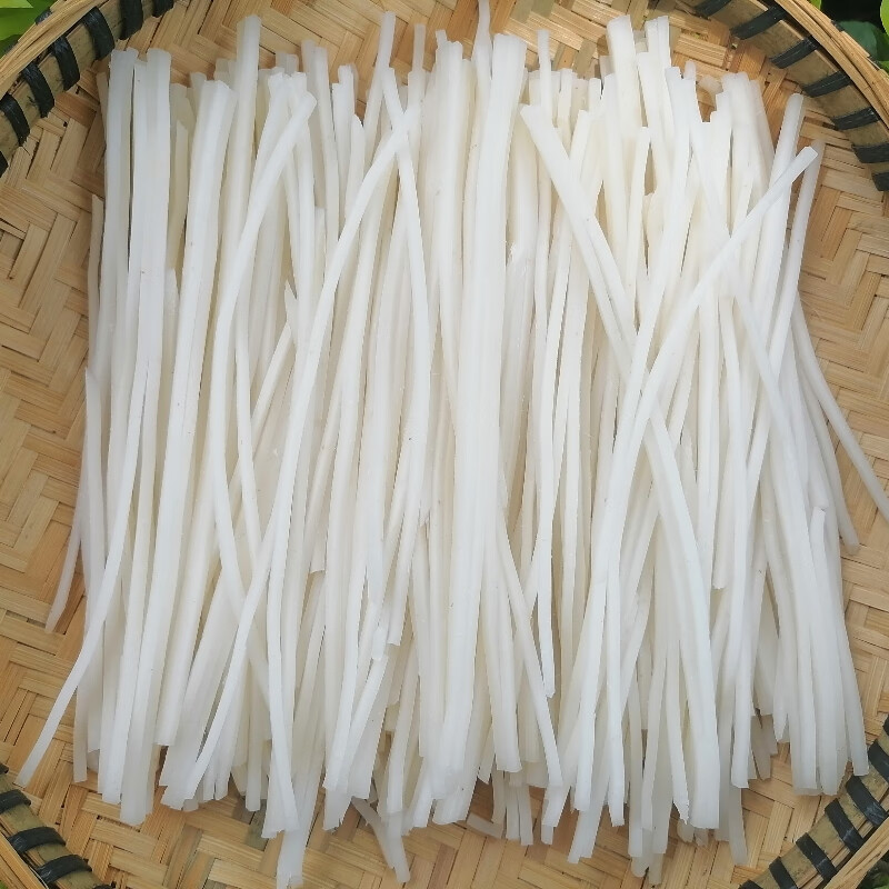 云南曲靖新鲜粗饵丝每袋500g独立真空包装可选肉酱调料配料 粗饵丝