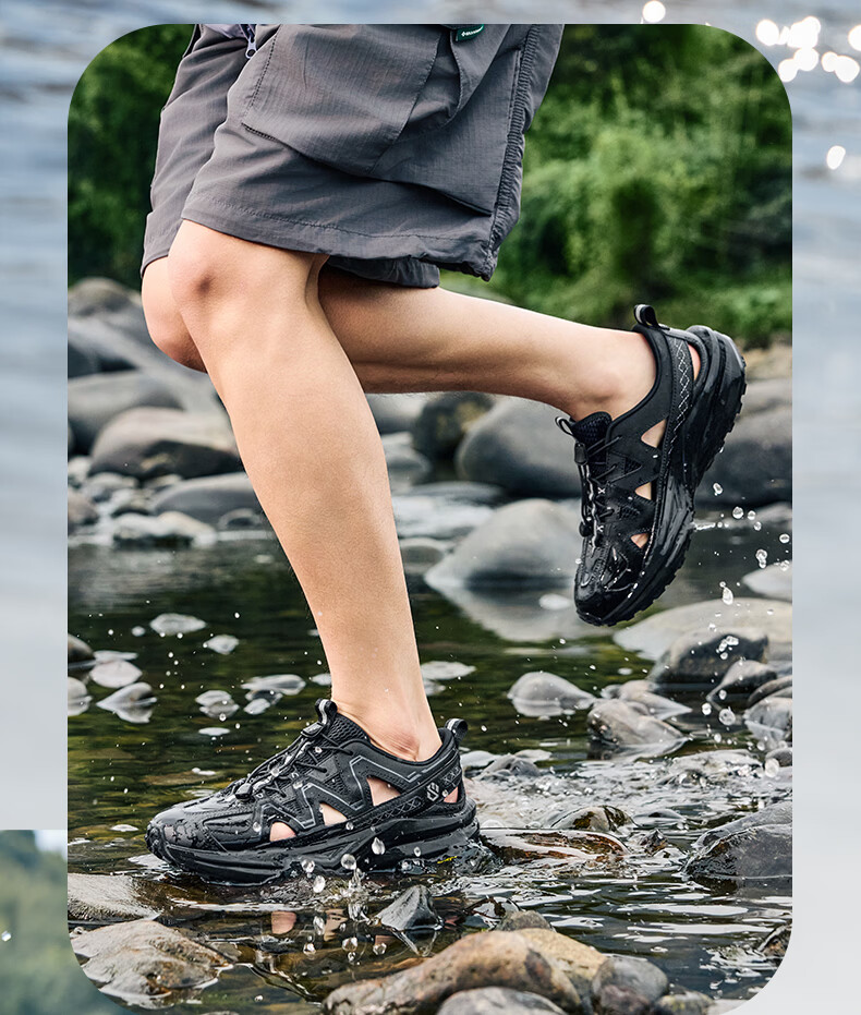Jordan Men's Summer New Slip-On Water Shoes Lightweight Breathable Outdoor Hollow Casual Sneakers 13