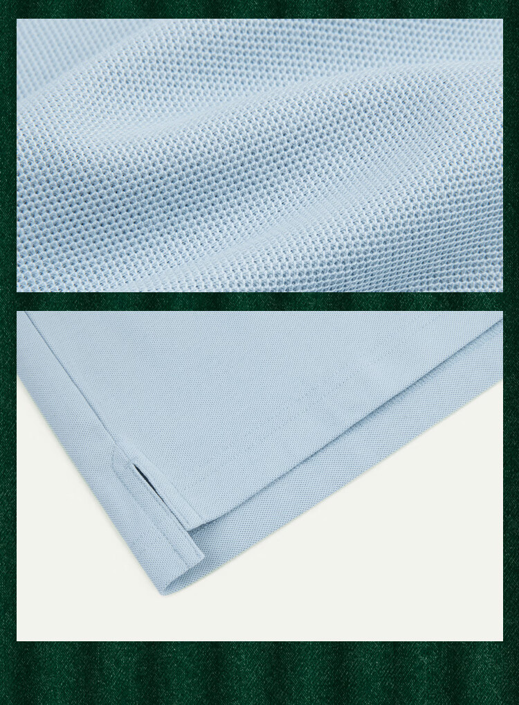 GANT Intelligent Polo 100% Cotton Summer Men's Skin-friendly Antibacterial Short Sleeve T-shirt Light Khaki L 21