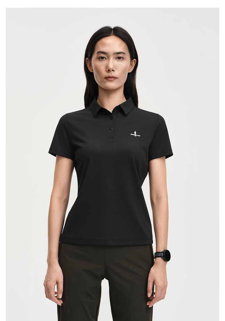 Biyinlefen Eco-Friendly T 2026 Spring Summer New Women's Casual High UV Protection Moisture-Wicking Quick-Dry Multi-Color Short Sleeve Polo Shirt 1