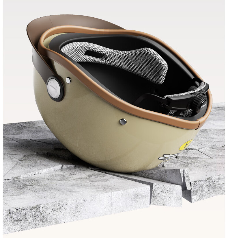AD New National Standard Class A 3C Certified Electric Vehicle Helmet Unisex Summer Sun Protection Electric Bike Safety Helmet Women's Four-Season Universal Riding Half Helmet Motorcycle Helmet 895 Co 17