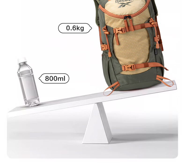 Reebok Lightweight Hiking Backpack for Men And Women, 2026 New Water-Resistant Travel Sports Outdoor Mountaineering Bag Commuter Backpack for Me 13