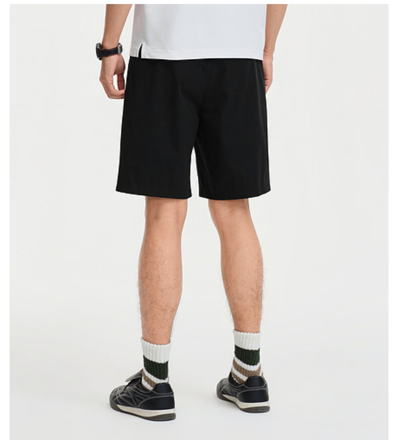 Biyinlefen CORDURA® 2026 Spring Summer New Men's Casual Lightweight Durable Easy-Care Shorts 7