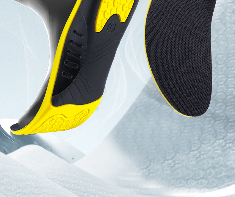 3515 Arch Support Insoles for Men Soft Thickened Anti-Odor Flat Feet Comfortable Sports High Elastic Shock Absorption 5