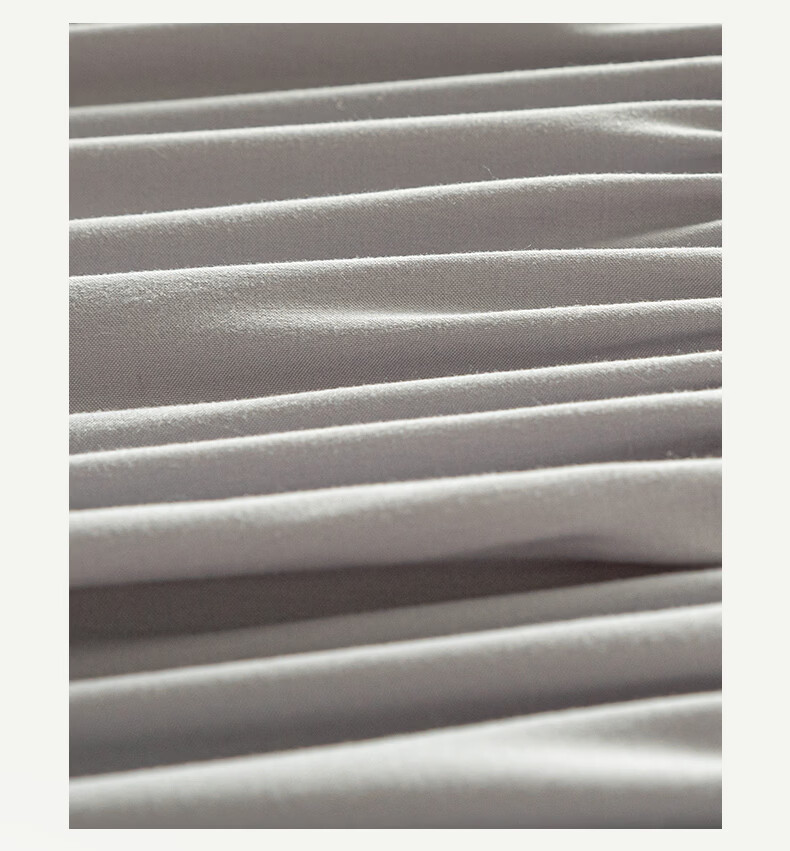 Hodo Waterproof Soybean Cotton-Padded Fitted Sheet Single Double 1.8x2m Mattress Protector 1.8m Bed Star Gray 8