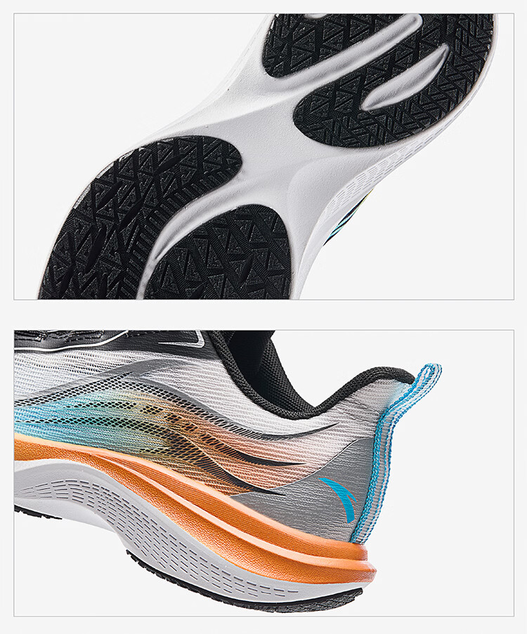 Anta Kids Boys Girls Big Children Running Shoes Hydrogen Run Summer Breathable Lightweight Sports Sneakers 312525508 22