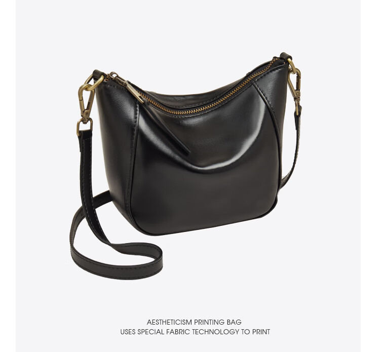 Laorentou Top-Grain Leather Women's Handbag, Large Capacity Shoulder Bag, Crossbody Bag, Phone Pouch, Small Purse, 520 Gift 12
