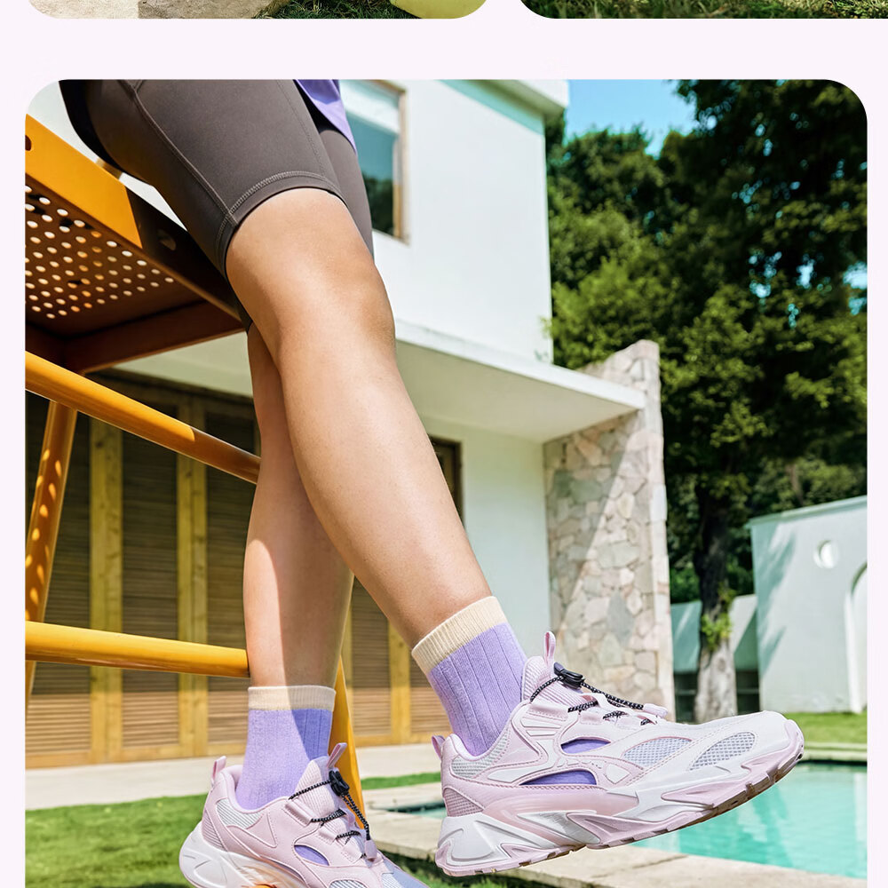 Anta Kids Boys Sandals 2026 Summer Outdoor Breathable Non-slip Water Shoes Frame Shoes A12626976 27