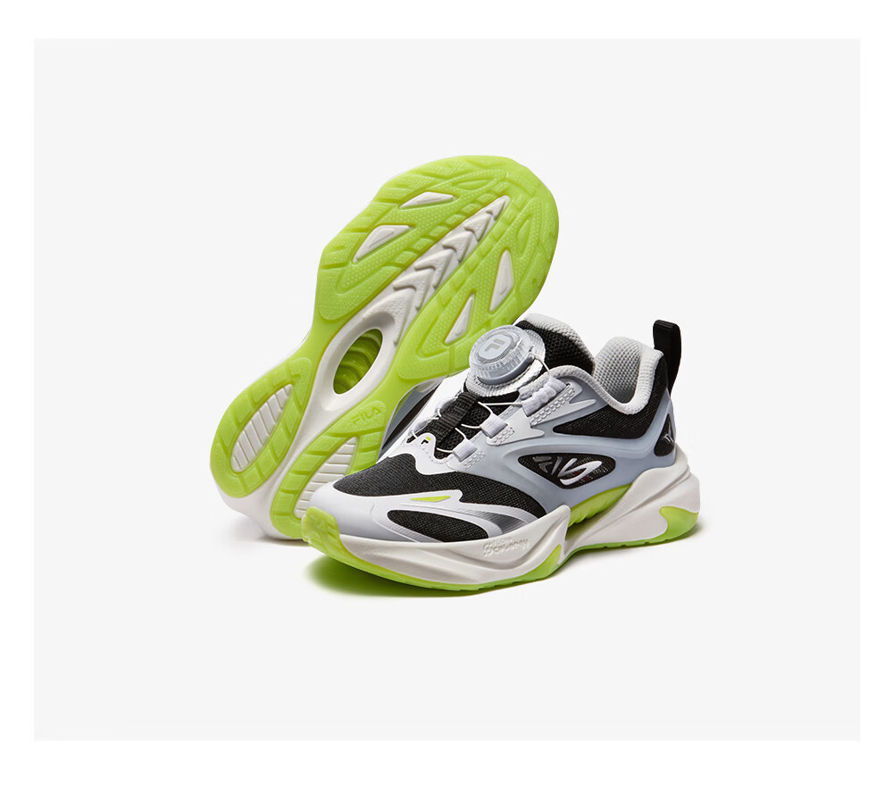 FILA Kids Children's Retro Running Shoes Summer 2026 Unisex Toddler Sneakers 20