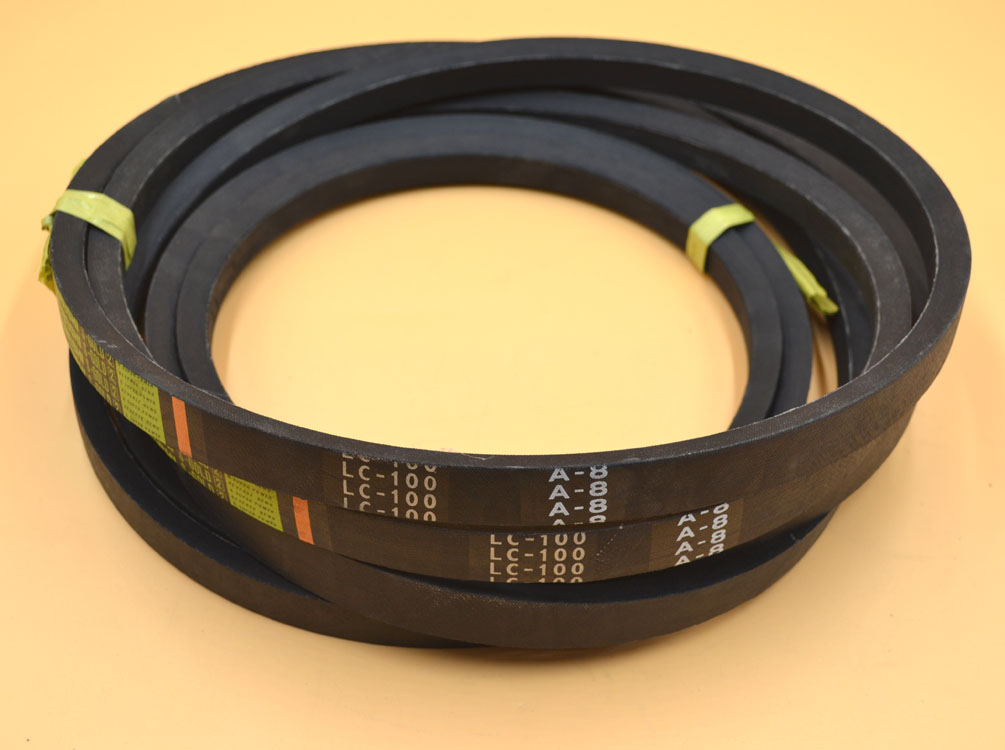 久保田688农机收割机全车皮带脱粒绞龙拔禾器驱动器皮带三角带v型5t