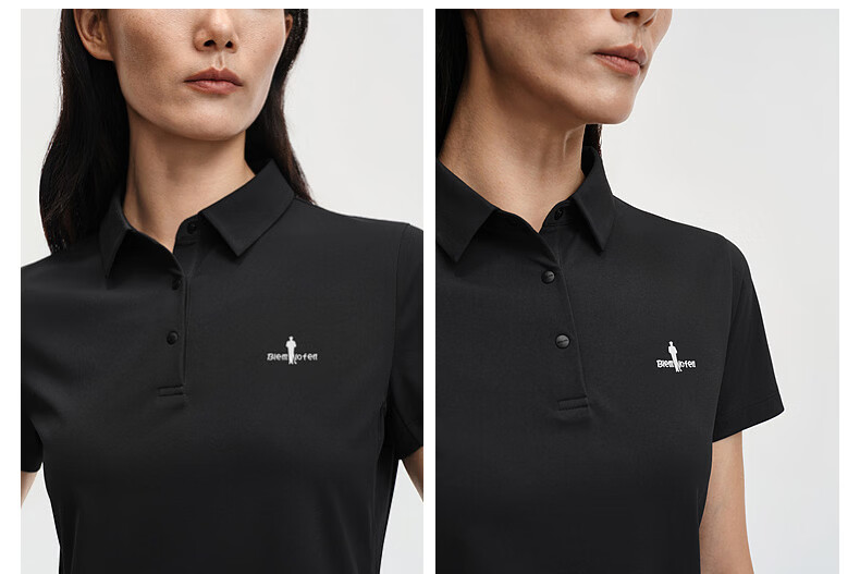 Biyinlefen Eco-Friendly T 2026 Spring Summer New Women's Casual High UV Protection Moisture-Wicking Quick-Dry Multi-Color Short Sleeve Polo Shirt 9