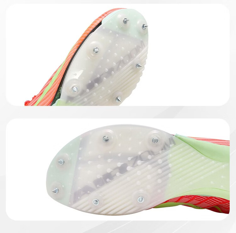 Xingyuan Universal Track and Field Spikes 21-Pack Carbon Green Pointed Studs for Sports Competition and Physical Test Shoes 13