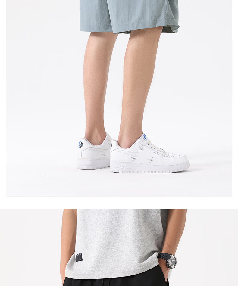 MINISO Paratrooper Cargo Shorts Men Summer Trendy American Style Five-Point Pants Ice Silk Cooling Men's Loose Shorts Z Dark Gray L 27