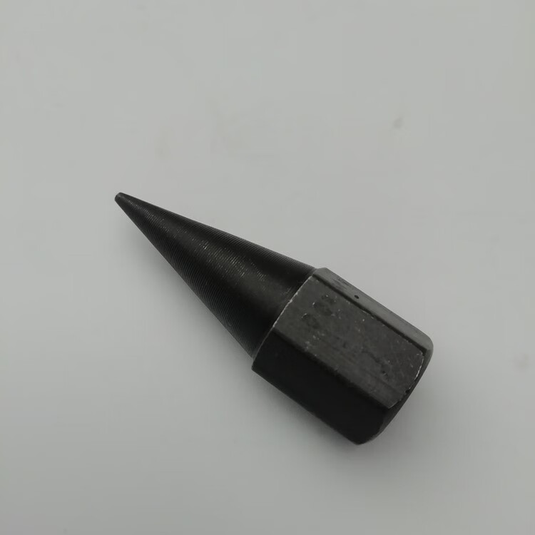 碳钢黄油枪油嘴枪头钢尖嘴通用耐磨细尖嘴气动手动防爆不漏油枪嘴