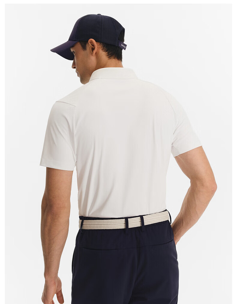 Biyinlefen Golf [UPF500+] 2026 Spring New Men's Sports Casual Stretch Comfortable Quick-Dry Moisture-Wicking Short Sleeve Polo Shirt 14