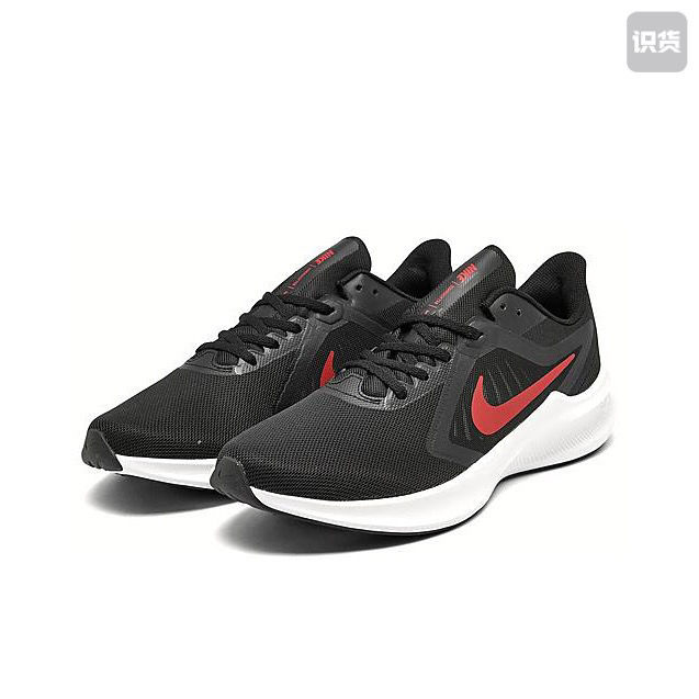 男鞋女鞋登月10代zoom男女休闲鞋跑步鞋气垫鞋 灰白 44【图片 价格