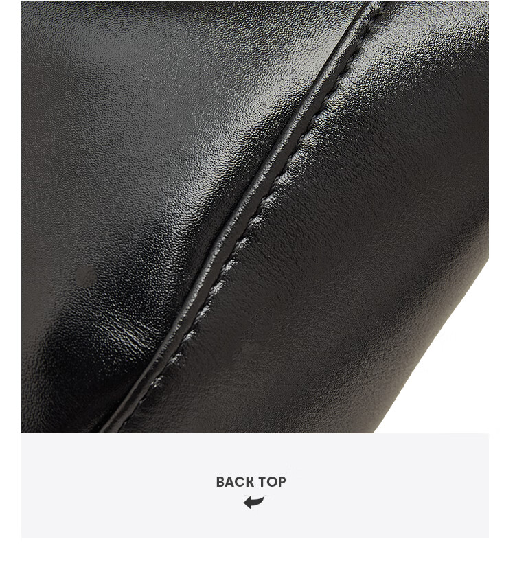 Laorentou Top-Grain Leather Women's Handbag, Large Capacity Shoulder Bag, Crossbody Bag, Phone Pouch, Small Purse, 520 Gift 22