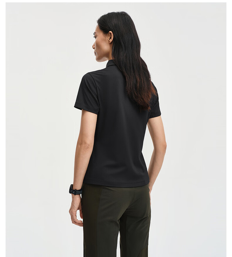 Biyinlefen Eco-Friendly T 2026 Spring Summer New Women's Casual High UV Protection Moisture-Wicking Quick-Dry Multi-Color Short Sleeve Polo Shirt 7