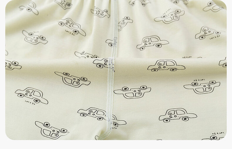 Dudu Kids Summer Pajama Set Baby Skin-Friendly Two-Piece Boys Girls Homewear Air Conditioning Clothes Pink 110 23
